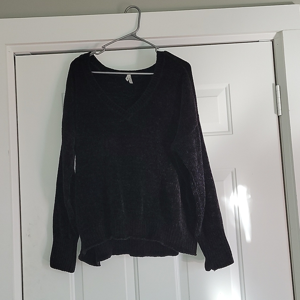 Mudd Sweater, Warm Sweater, Black